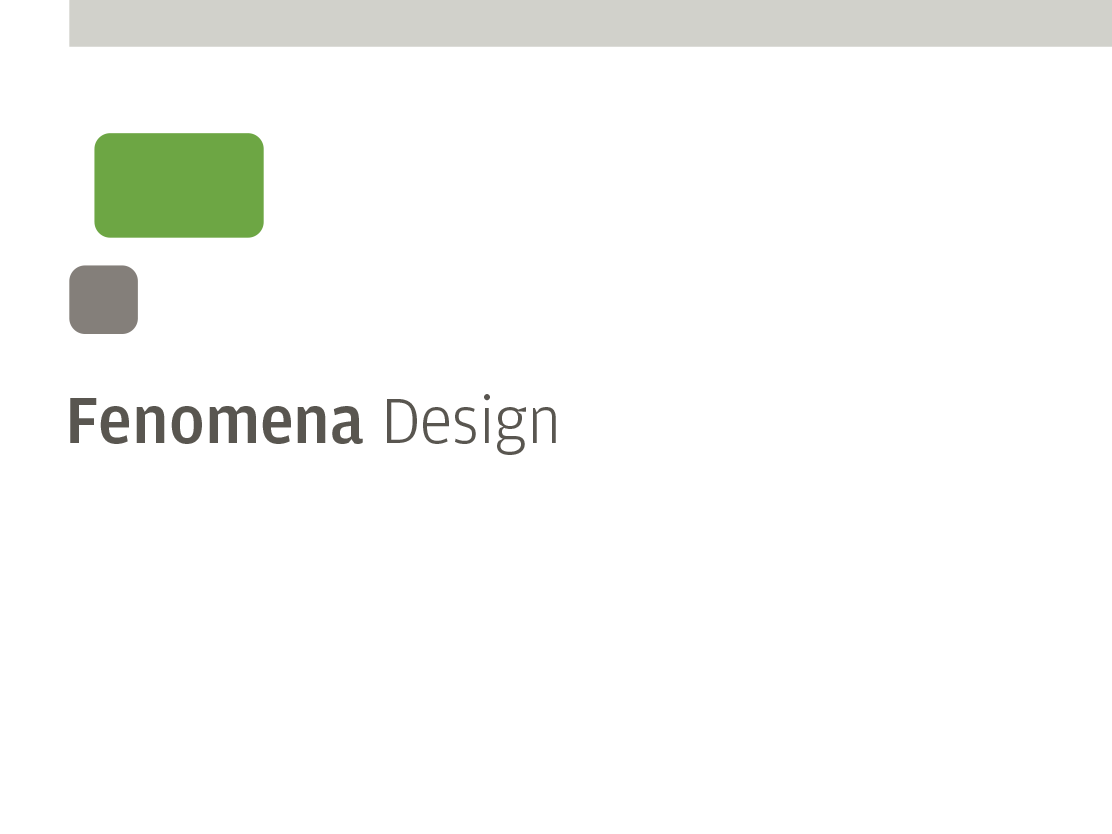 Fenomena Design フェノメナ