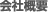 会社概要