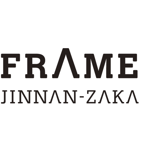 Frame Jinnan-zaka ロゴタイプ