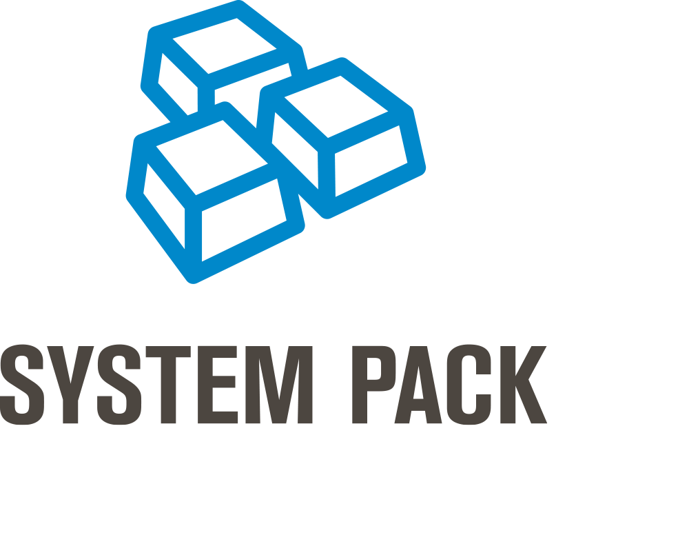 Logotype of SystemPack